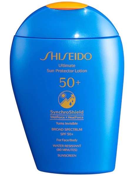 Shiseido Ultimate Sun Protector Lotion Spf 50+ Sunscreen