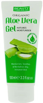 Beauty Formulas Organic Aloe Vera Gel
