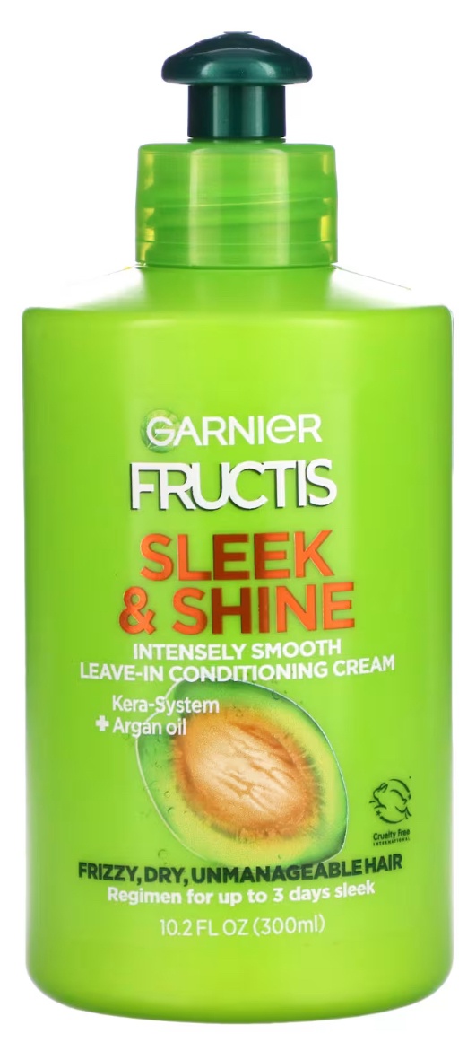 Garnier Fructis Sleek & Shine Leave-in Conditioning Cream