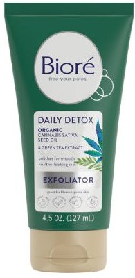 Biore Daily Detox Exfoliator