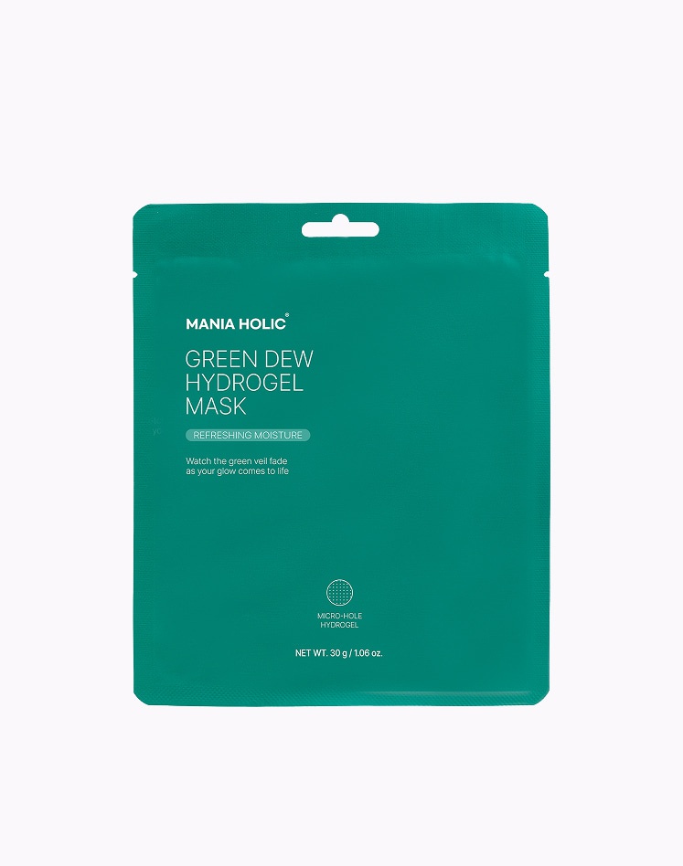 Mania Holic Green Dew Hydrogel Mask