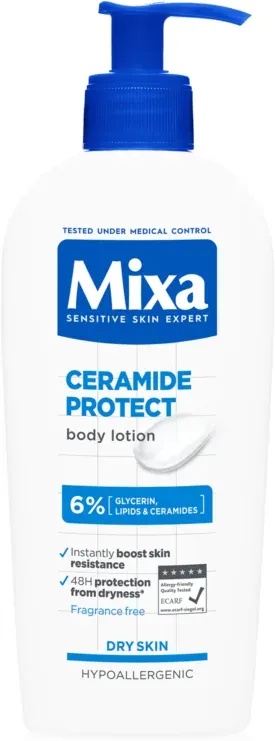 Mixa Ceramide Protect Body Lotion ingredients (Explained)