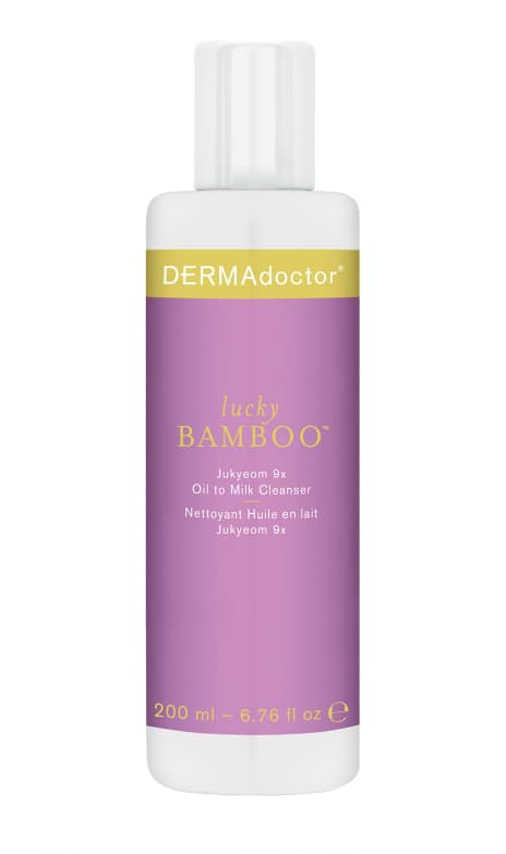 Dermadoctor Lucky Bamboo Jukyeom 9X Oil To Milk Cleanser