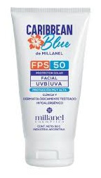 Millanel Caribbean Blue Protector Solar Facial FPS50