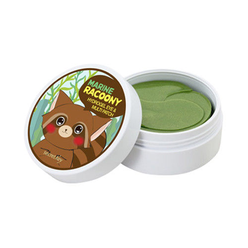 Secret Key Marine Racoony Hydrogel Eye & Multi Patch
