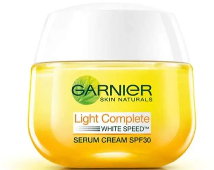 Garnier Bright Complete Serum Cream SPF 30 Pa+++