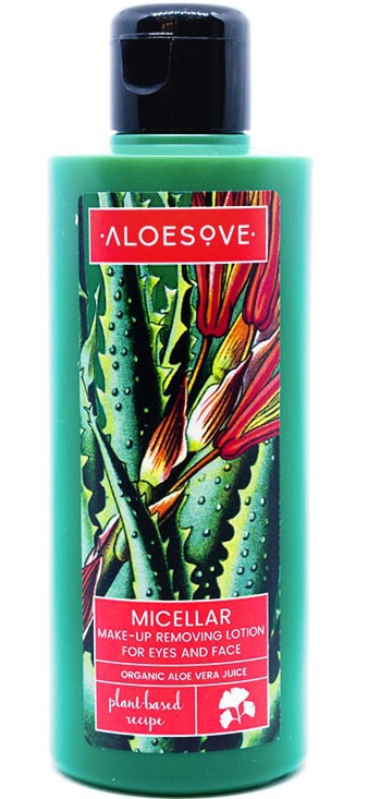 Aloesove Micellar Make-Up Removing Lotion For Eyes And Face
