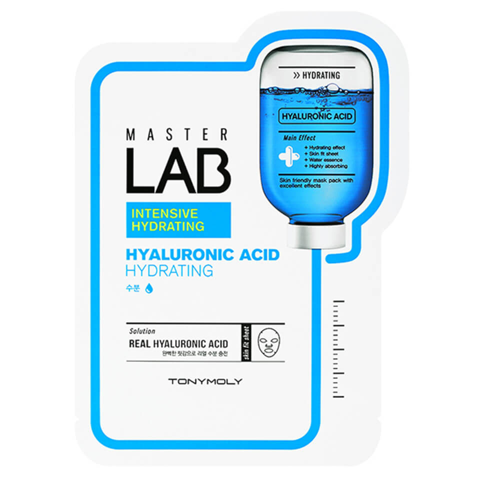 TonyMoly Master Lab Sheet Mask Hyaluronic Acid