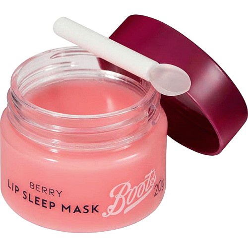 Boots Berry Lip Sleep Mask
