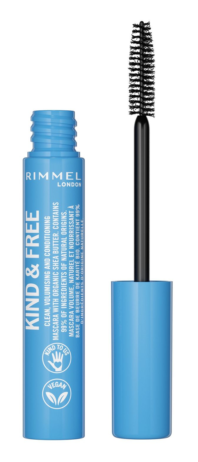 rimmel Kind And Free Clean Mascara