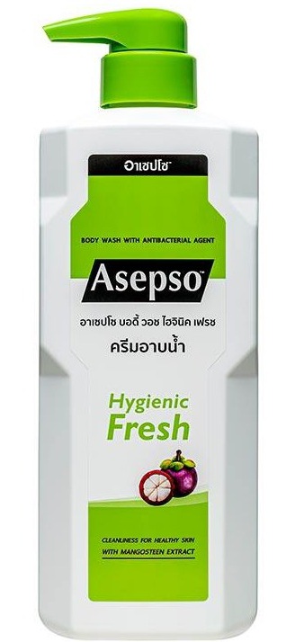 Asepso Body Wash Hygienic Fresh