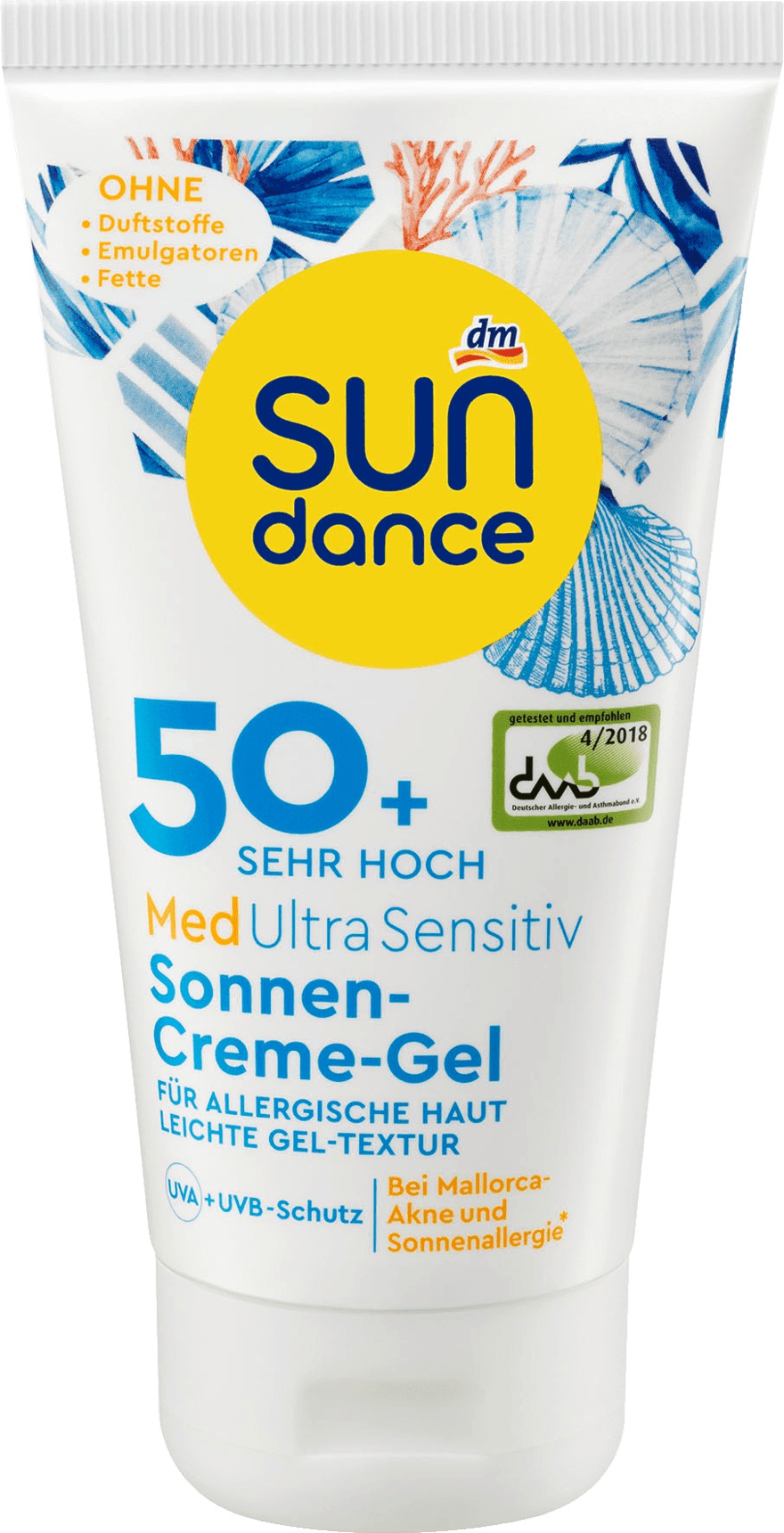 SUNdance Med Creamgel Ultra Sensitive LSF50+