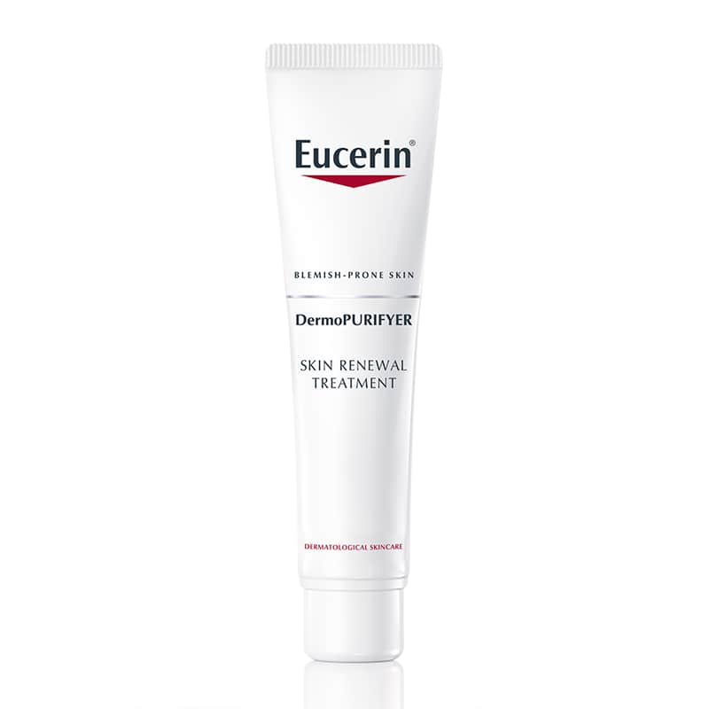 eucerin oil control review