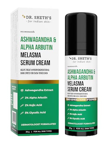 Dr Sheth Melasma Serum Cream