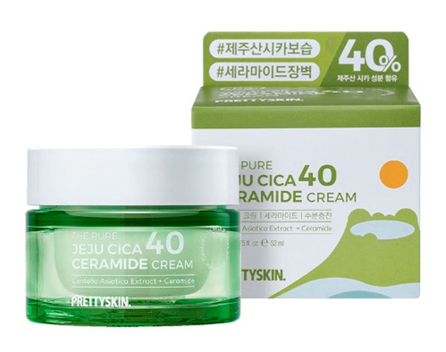 PRETTYSKIN The Pure Jeju Cica 40 Ceramide Cream