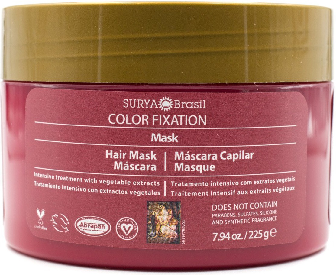 Surya brasil  Colour Fixation - Restorative Hair Mask