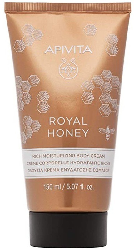 Apivita Royal Honey Rich Moisturizing Body Cream