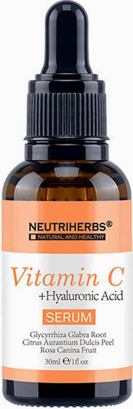 Neutriherbs Vitamin C + Hyaluronic Acid Serum