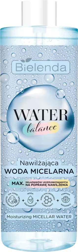 Bielenda Water Balance Moisturizing Micellar Water