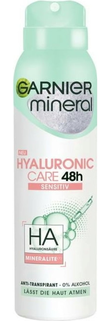 Garnier Hyaluronic Care 72hr Deo Spray