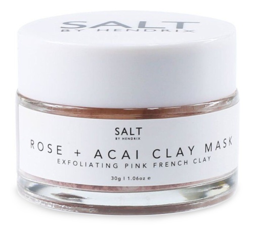Salt By Hendrix Rose + Acai Face Mask