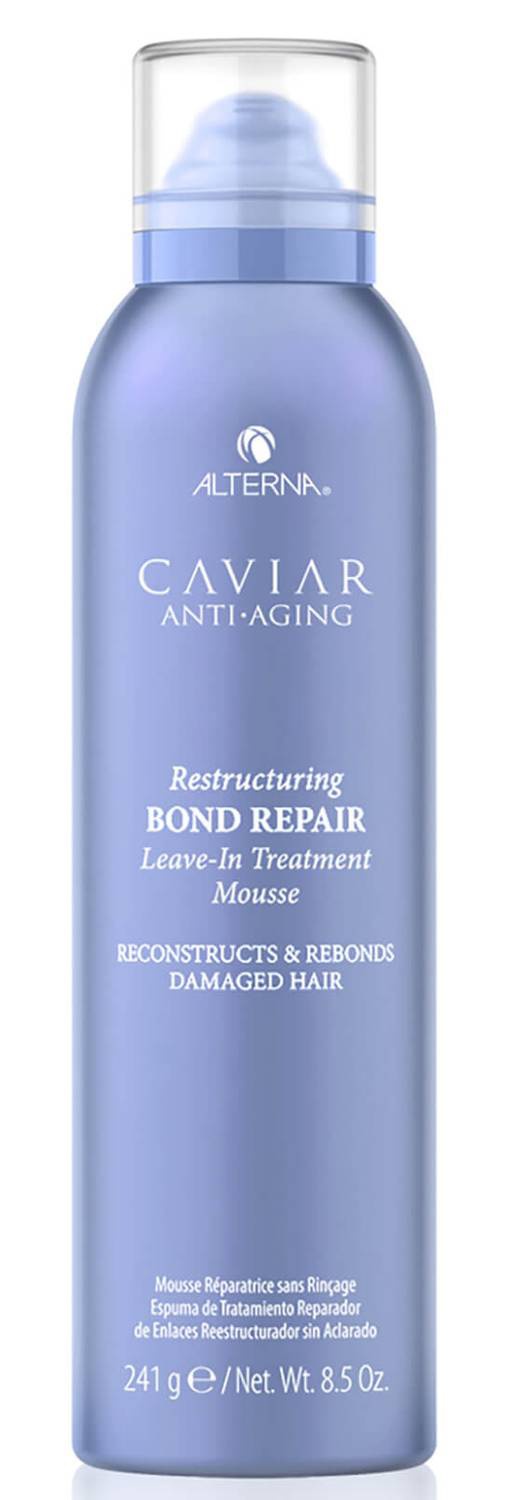 Alterna Caviar Anti-Aging Restructuring Bond Repair Leave-In Treatment Mousse