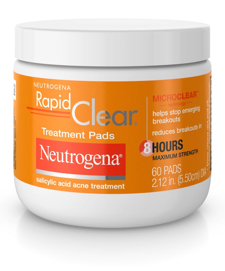 Neutrogena Rapid Clear Acne Treatment Pads
