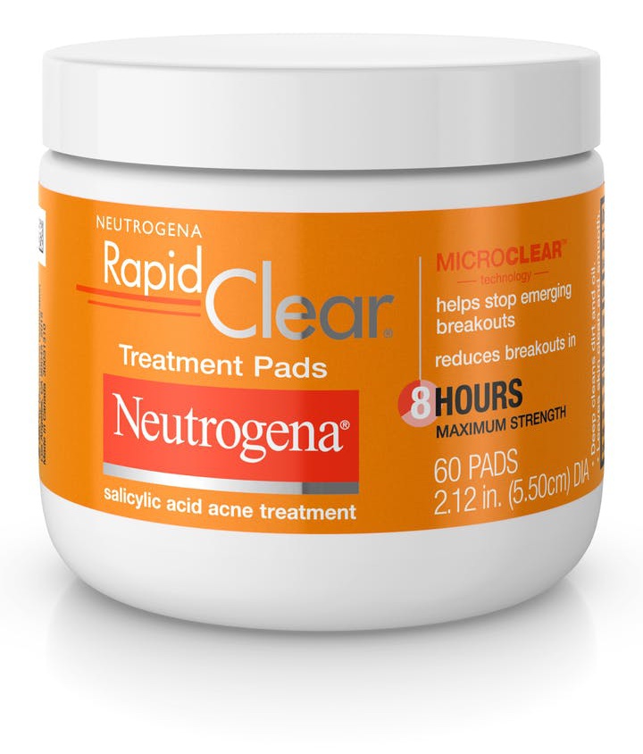 Neutrogena Rapid Clear Acne Treatment Pads