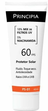 Principia Protetor Solar Ps-01 FPS 60