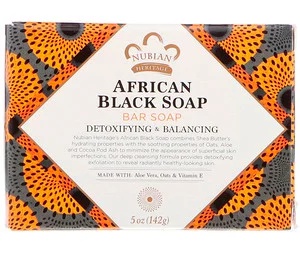 Nubian Heritage African Black Bar Soap