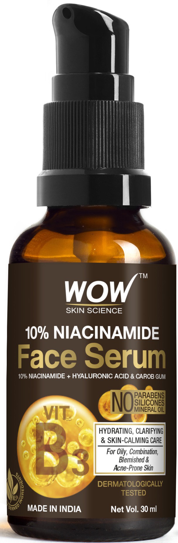 WOW skin science Wow Niacinamide Serum