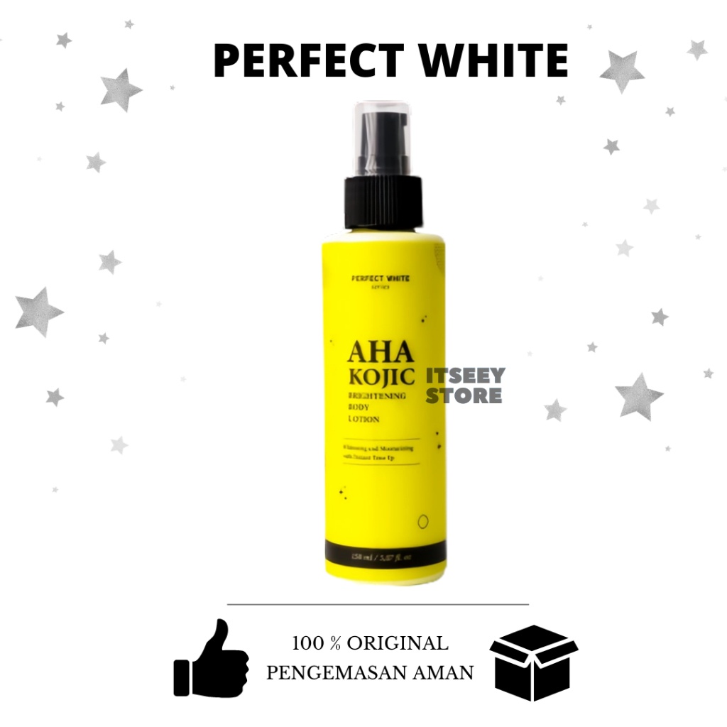 Perfect White AHA Kojic Brightening Body Lotion