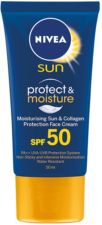 Nivea Sun Protect Moisture Facial Cream SPF50
