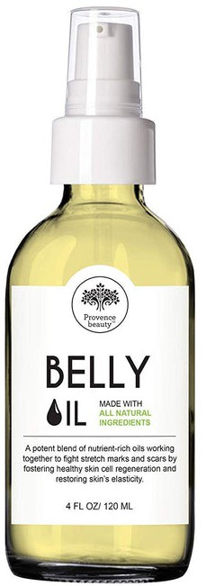 Provence Beauty Belly Oil- Pregnancy & Stretch Mark Skin Oil