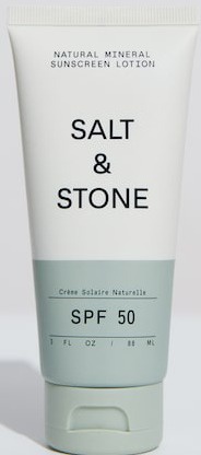 Salt & Stone Natural Mineral Sunscreen Lotion SPF 50