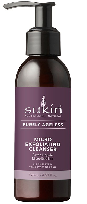 Sukin Micro Exfoliating Cleanser