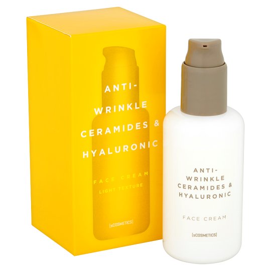 sCOSMETICS Anti Wrinkle Ceramides And Hyaluronic Face Cream