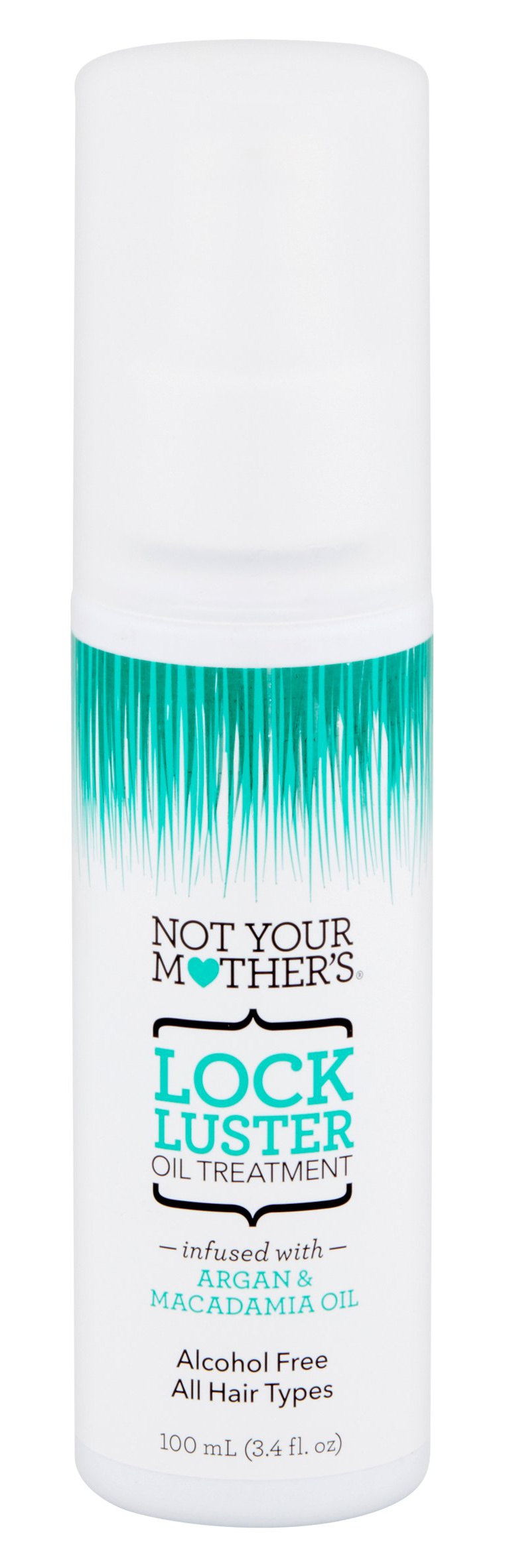 not your mother's Lock Luster Oil Treatment