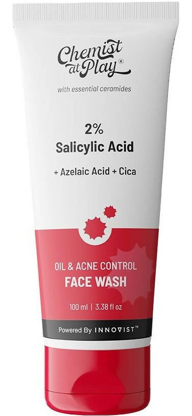 Chemist at Play 2% Salicylic Acid + Azelaic Acid + Cica Facial Cleanser