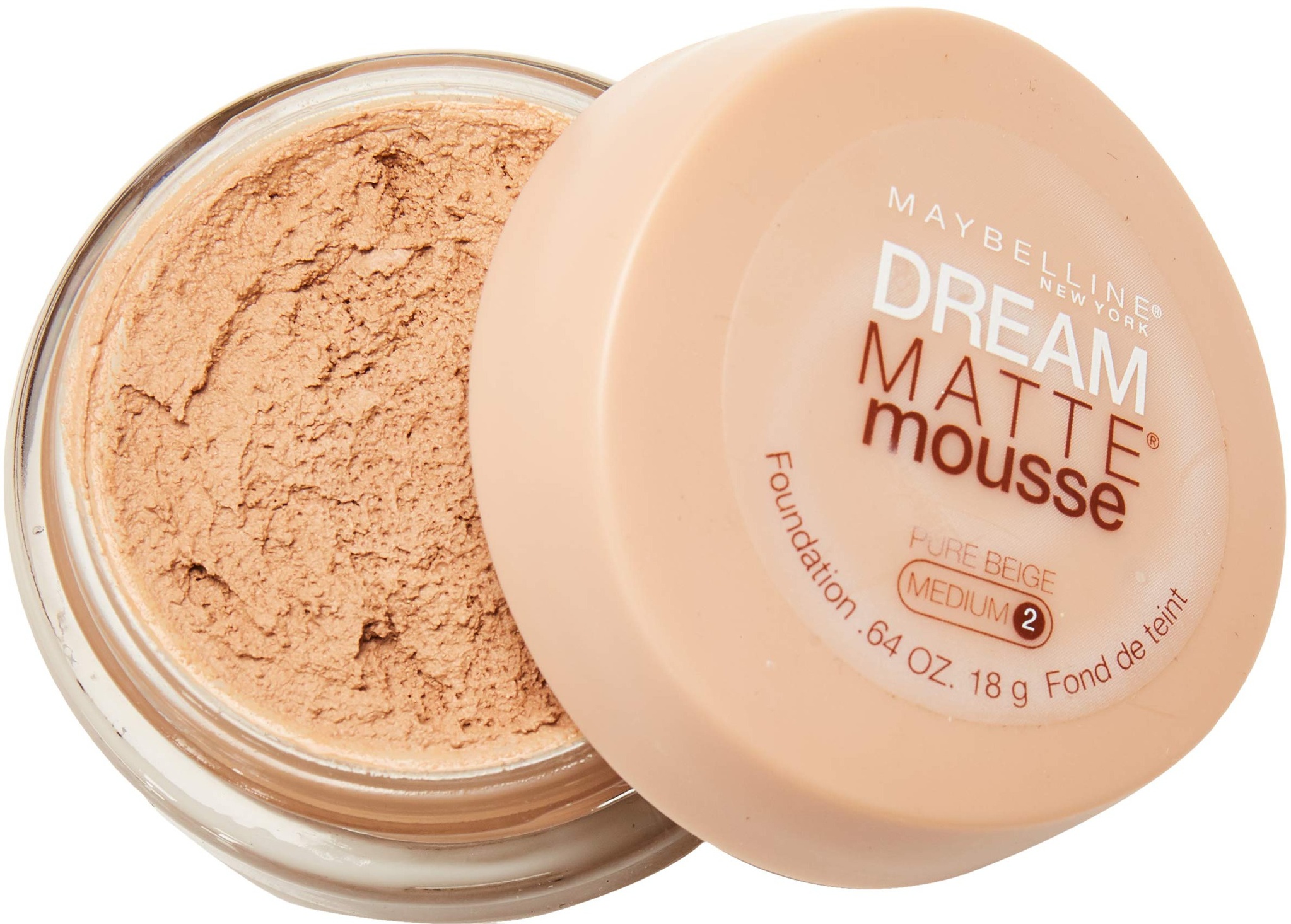 Maybelline Dream Matte Mousse Foundation (Canada)