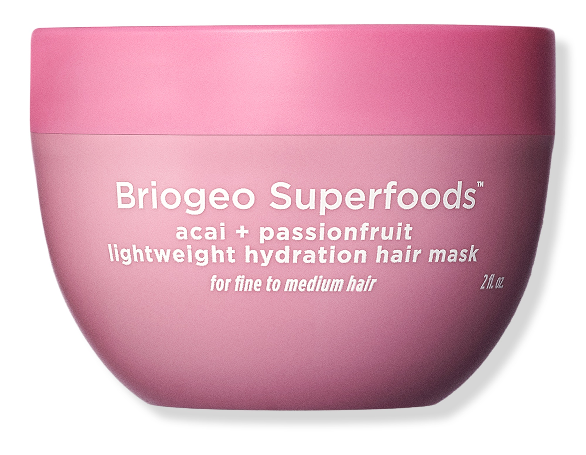 Briogeo Superfoods Acai + Passionfruit Lightweight Hydration Hair Mask