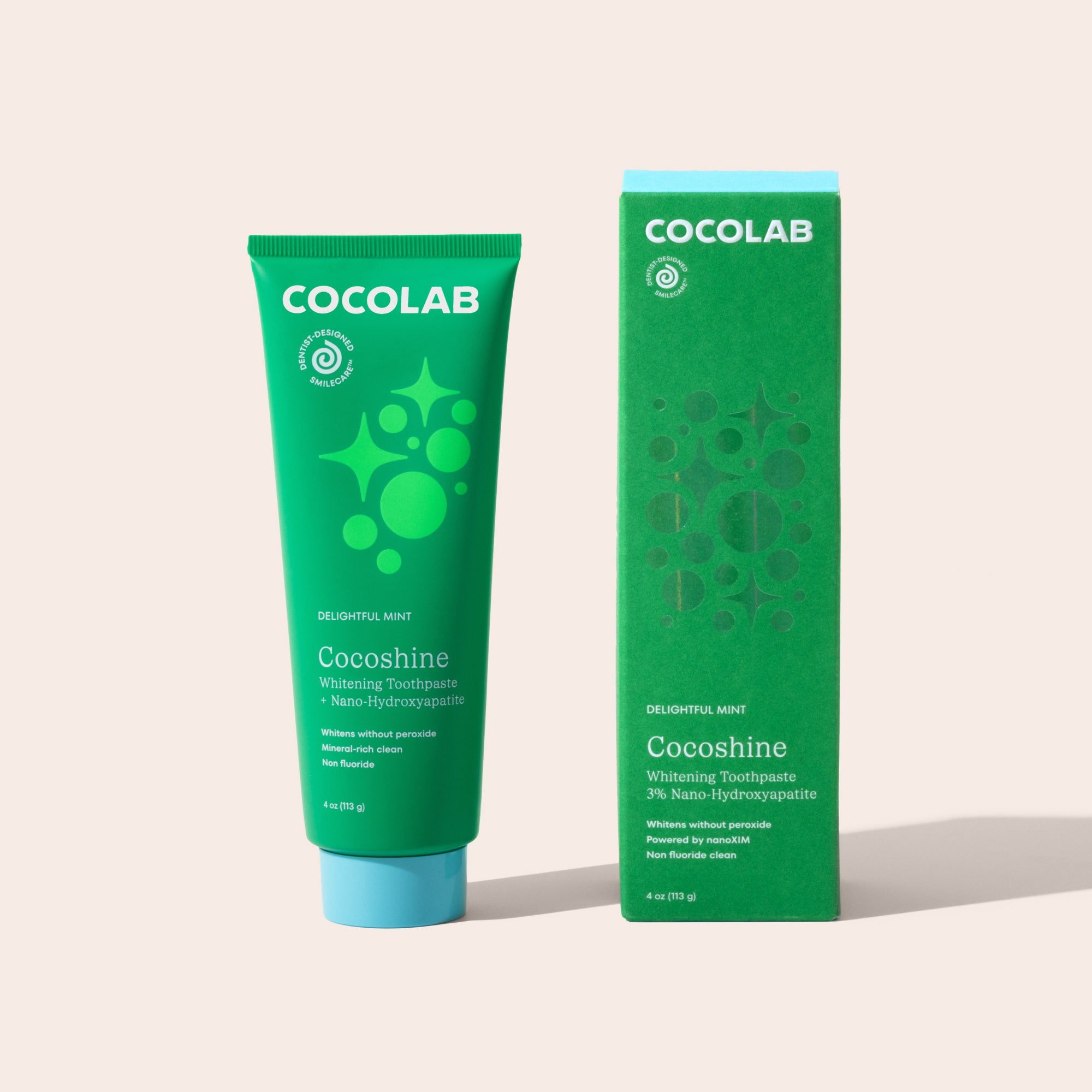 Cocolab Cocoshine Whitening Toothpaste Delightful Mint