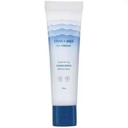 Erha X Aqua Re-Fresh Hydrating Sunscreen Spf 30/Pa++