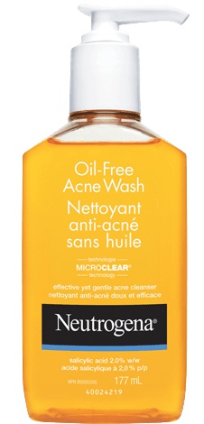 Neutrogena Oil-free Acne Wash