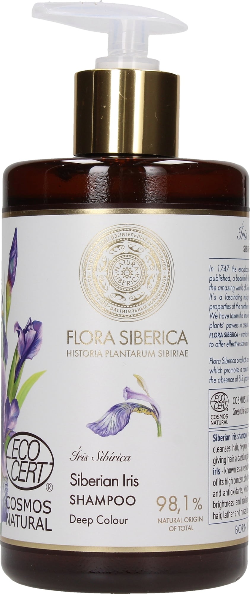 Flora Siberica Siberian Iris Shampoo