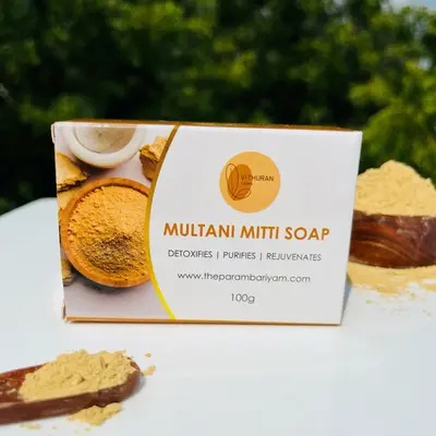 The parambariyam Multani Mitti Soap