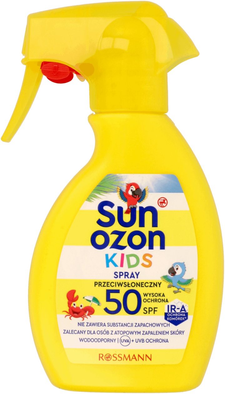Rossmann Sun Ozon Kids Spray SPF 50