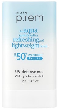 Make P:rem UV Defense Me. Watery Balm Sun Stick SPF 50+ PA++++