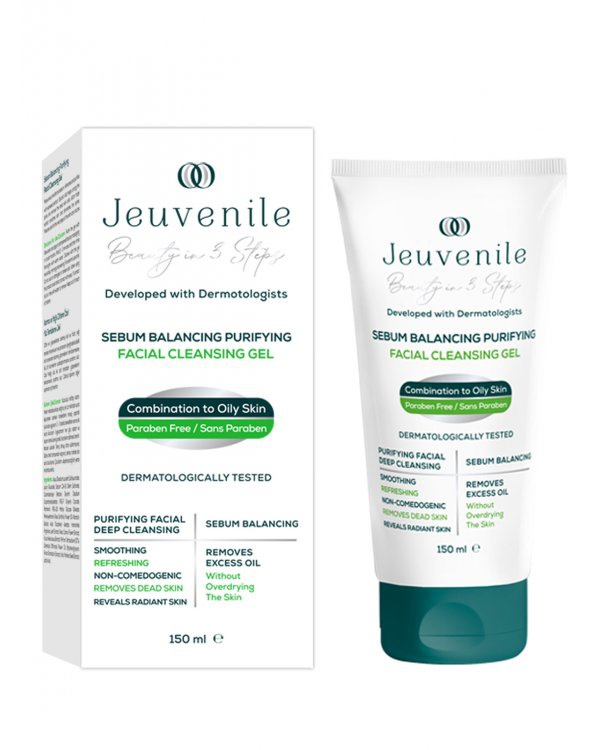 Jeuvenile Sebum Balancing Purifying Facial Cleansing Gel