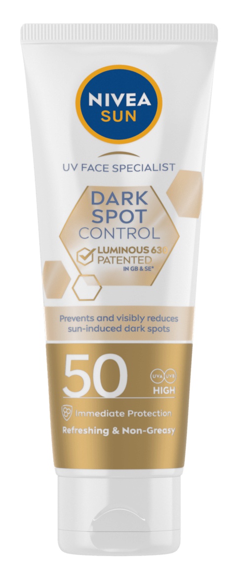 Nivea Sun UV Face Specialist: Dark Spot Control SPF 50 Sun Fluid